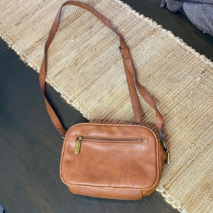 Darcy‎ Marks London Cognac Crossover Bag